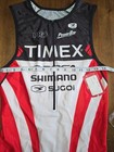 Nwt Sugoi Rs Tri Tank Timex Multisport Team Mens Medium M Aero Mesh Triathlon