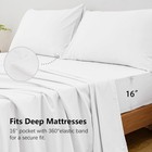 King Size 4 Piece Sheet Set - Hotel Luxury Bedding For King Size Bed - Soft A   
