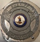 Obsolete Virginia Sheriff 375th Anniv  Badge Pre Production Prototype Sample 