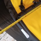 Ortlieb Waterproof Classic Roller Bicycle Pannier Single Bag Yellow Roll Top 