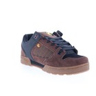 Dvs Militia Snow Dv02773210 Mens Brown Suede Skate Inspired Sneakers Shoes 10