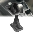 Shifter Knob Boot Compatible With Toyota Hilux 2005-2015 Black   Kun26 Ggn25