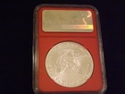 2017   1                  Silver Eagle           Ngc Ms 70