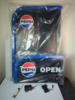 Titan Welcome Kit Pepsi Open Store Led Hour Sign Special Chalkboard Open Box New