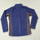 Mountain Hardwear Jacket Mens Medium Blue Gray Microchill Fleece Gorpcore Hiking