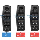 Master Power Window Switch For 2012-2019 Dodge Grand Caravan Se Sxt 68110871aa