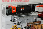 Train Display Case O Scale 15 Train Cars