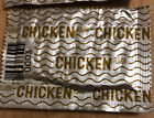 12 Nissin Top Ramen Chicken Flavor Soup Seasoning Packets Packs Stock No Noodles
