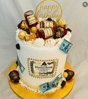 Hennessy Cake Topper   Edible Cake Image   Hennything Is Possible Cake Toppers