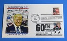 Trump  Jd Vance 2025 60th Presidential Inauguration Panda Cachet Dual Cancels