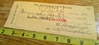 Vintage Lot 100 Euclid Beach Amusement Park Bank Checks Cleveland Ohio 1950 s