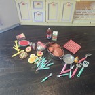 Read Vintage San Francisco Toy Makers Kitchen Fridge  Stove  And Cabinets 