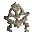 Vintage Brass Decorative 10    Display Easel For Picture plate painting