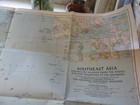 Vintage Southeast Asia And Pacific Islands Map October 1944 National Geographic