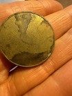 Very Rare Vintage Brass Ryko One Car Wash Token  Blank Reverse