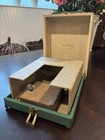 Vintage Singer Sewhandy Model No  20 Child   s Sewing Machine Green Travel Case