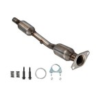Cardelo Catalytic Converter  Compatible With Prius Catalytic Converter W ports 