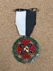 Masonic Scottish Rite Past Commander In Chief Medal Jewel Laus Deo Custos Arcani