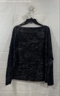 Nike Women s Nfl Pittsburgh Steelers Black Heather Long Sleeve Top Sz L
