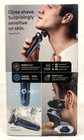 Braun Series 6 Senso Flex Wet dry Electric Shaver Kit 6120s 60min Battery - New
