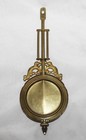 Antique Waterbury Clock Pendulum - 3 8 Oz  - 7-1 4  Long        R