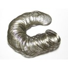 200 Loops Silver Tone Memory Wire For Beading Bracelet Bangle 40mm Craft Making