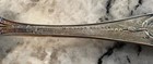 M w  Galt Bro   Co Set Of 12 Sterling Silver Monogrammed Spoons From 1800s 200g 