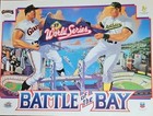 Vintage 1989 Battle Of The Bay World Series Poster Pristine Condition Original