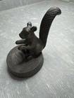 Vintage Cast Iron Squirrel Nutcracker