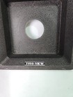 Toyo View Recessed Lens Board 158x158mm - Copal 1 - Used