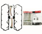 8pcs Motorcraft Zd-11 F4tz-12a342-ba Glow Plugs For 1998-2003 Ford 7 3 Liter Us