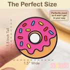Donut Magnetic Needle Minder Embroidery Cross Stitch Needle Holder