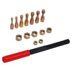 New Metric Thread Chaser Set Taps   Dies Tool Thread Restorer Kit Carbon Steel