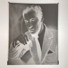Rex Harrison Studio Portrait Smoking Cigarette Vintage Studio 8x10 Negative 