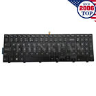 Us Keyboard Backlit For Dell Inspiron 15-5000 5552 5557 5558 5559 5547 5542 5545