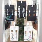 200 Pcs Earring Cards Display Jewelry Holder For Selling Retail  2x3 5 Inch