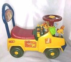 Rare Vtg Kiddieland Disney The Lion King Hakuna Matata Musical Ride On Toy 1994