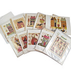  autumn House  Block Of The Month Quilt Complete Kit Bunny Hill Designs 49   x57   