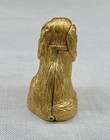 Estee Lauder 2001 King Charles Spaniel Dog Solid Perfume Compact No Box