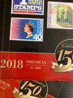 Scott 2018 Standard Postage Stamp Catalogue Volume 5a   5b Set N-sam  1494