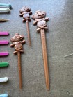 Vintage Drink Bar Stir Sticks Swizzle Sticks Various Lot Of 10 - 3- Trader Vic