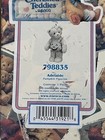 Cherished Teddies Figurine   2000 Adelaide Halloween Pumpkin Bear - Mib 