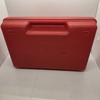 Vintage Classic Red Lego Storage Box Carrying Case 1982