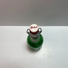 Grolsch Lager Green Beer Bottle Vintage Porcelain Swing Top Lid Cap Old 16oz