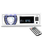 Pyle Plrmr23btw Bluetooth Marine Am fm Receiver  4x 4  Speakers  Shield  4ch Amp