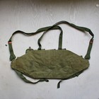 Original Vietanm War Chinese Type 56 Chest Rig Surplus Bandolier Pouch Green