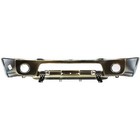 Bumper Kit For 2005-2008 Nissan Frontier With Fog Light Holes Chrome Steel Front