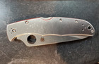 Spyderco Endura 4 C10p Folding Knife 3 8  Vg-10 Plain Edge Stainless Handle New