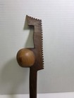 Solomon Islands 19  Hand Carved Wood War Club - Wwii Era Souvenir