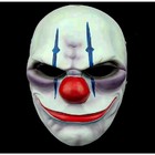 Game Payday 2 The Heist Dallas Mask Resin Prop Halloween Cosplay Full Face Mask 